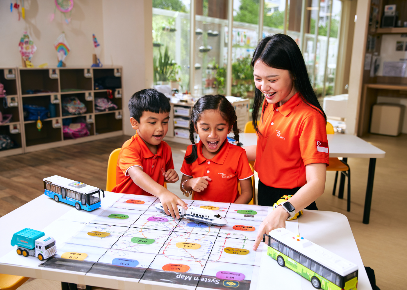 best preschools my first skool