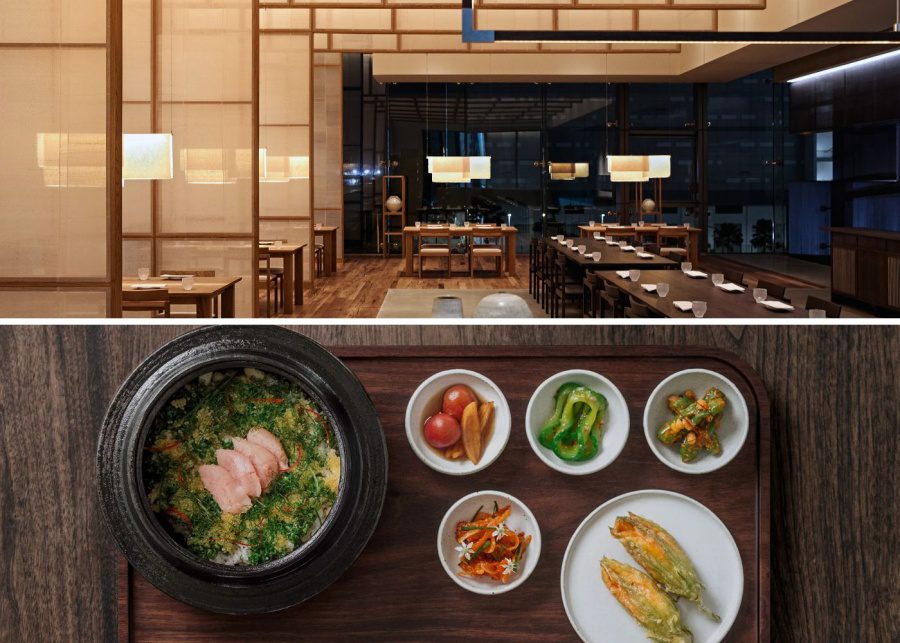 na oh romantic restaurant for date night in singapore