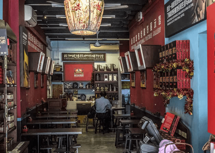 Nanyang Old Coffee chinatown