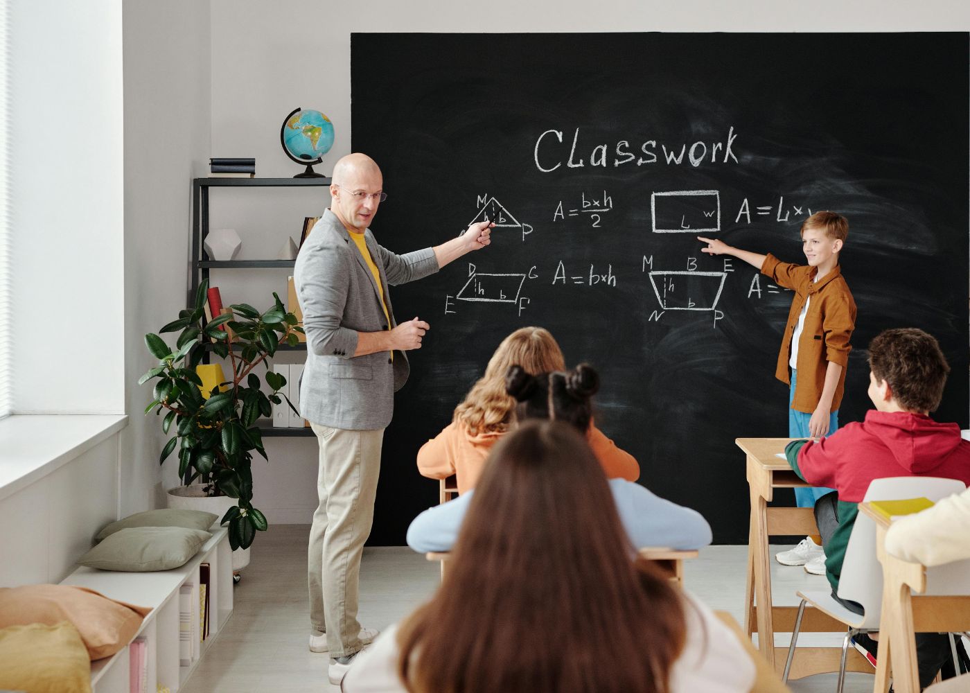 math learn a different way