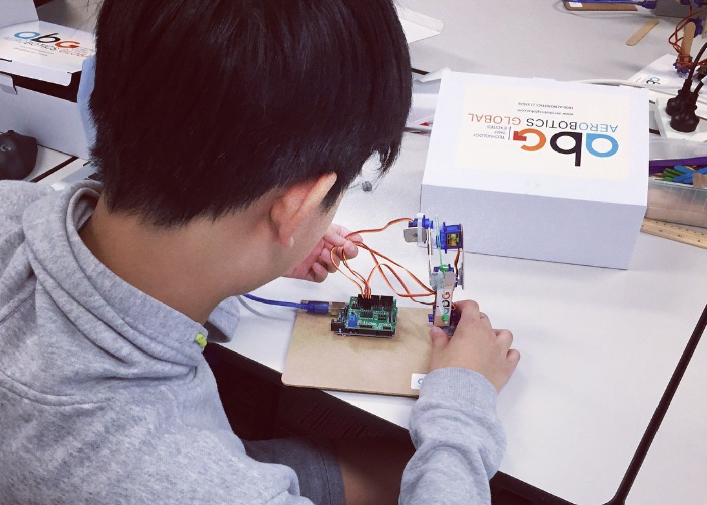 Free Trial Class Robotics & Coding for Kids