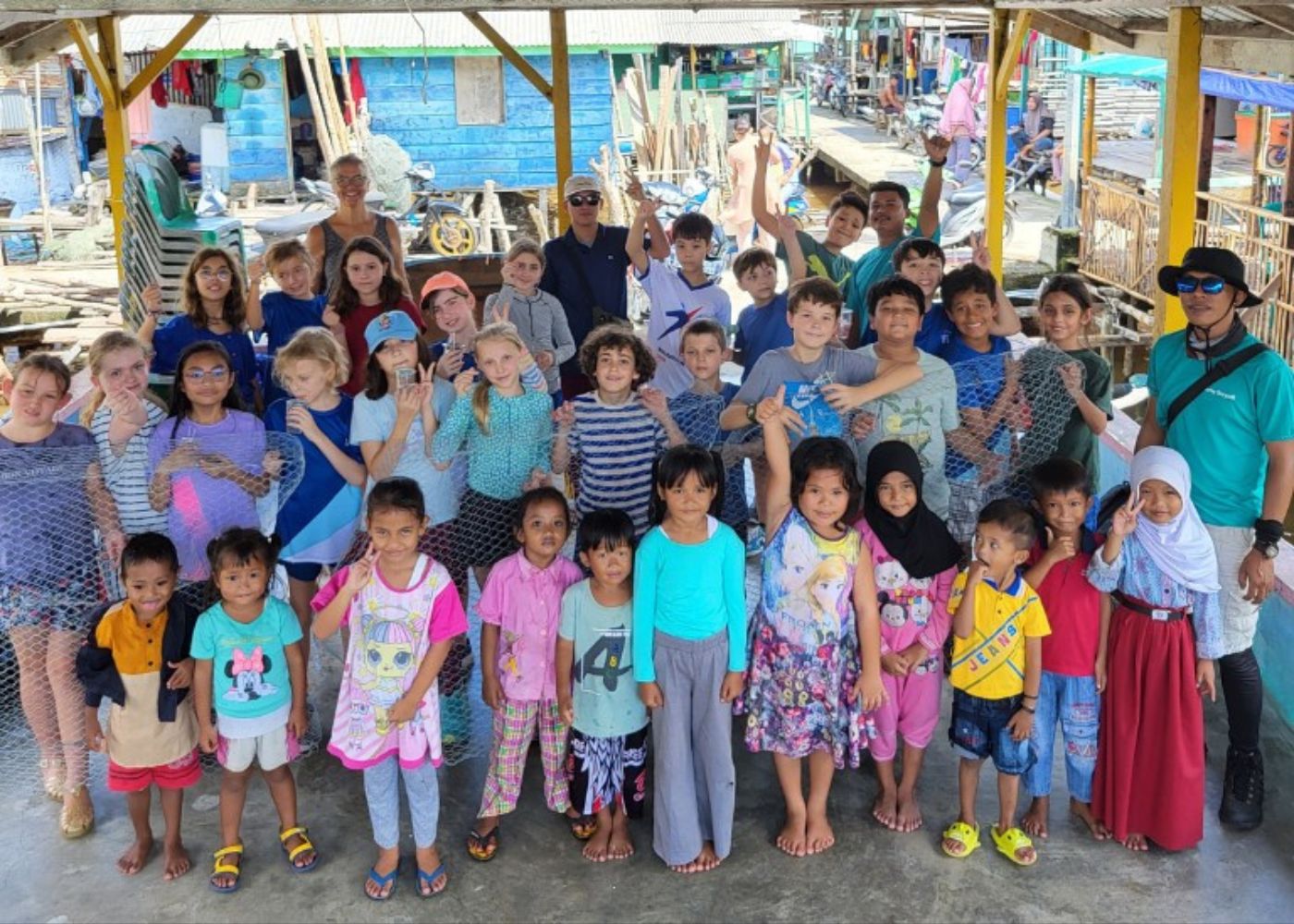 ifs bintan sea gypsy village