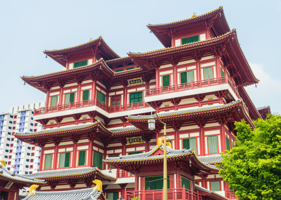 chinatown buddha tooth relic temple