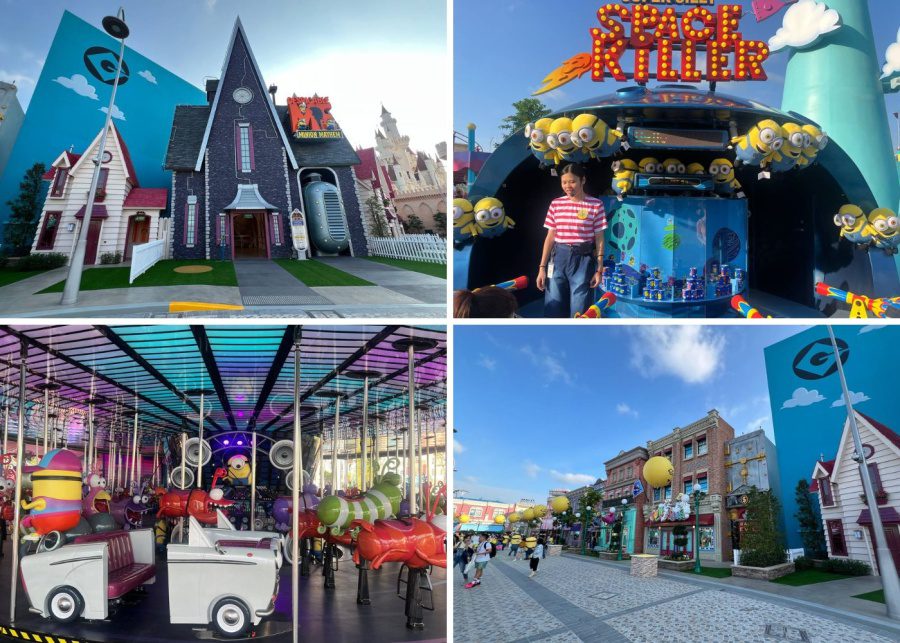 minion land universal studios singapore first look