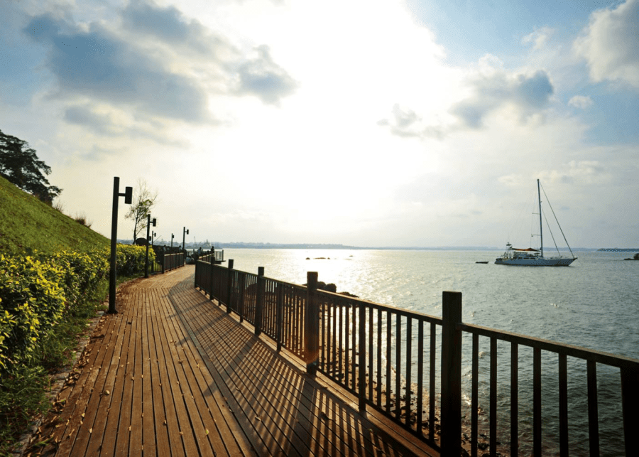 Changi Point Coastal Walk | boardwalks in singapore