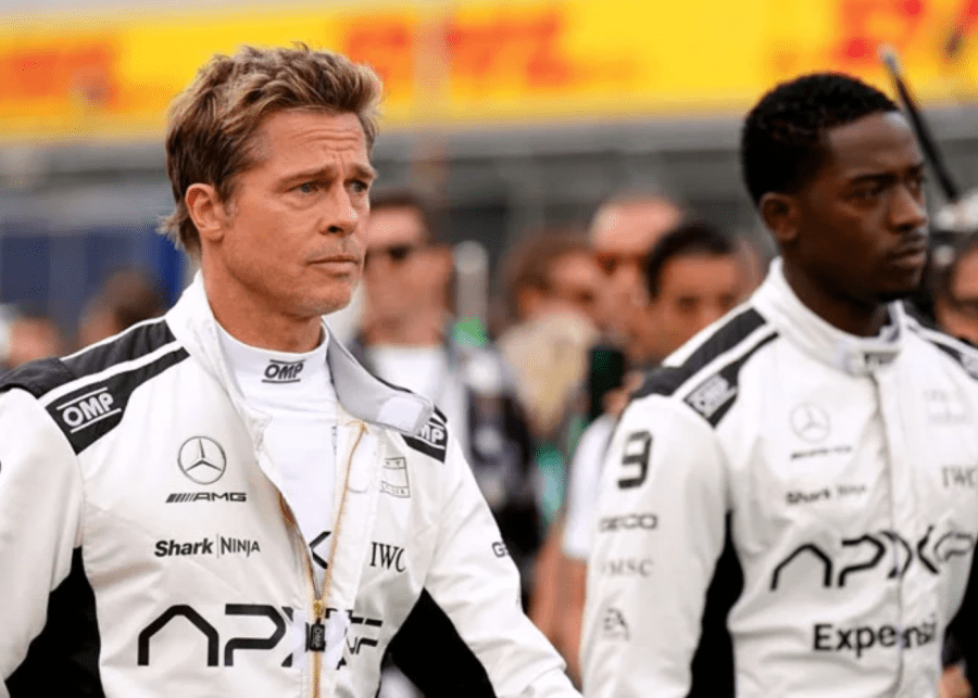 F1 the movie in Singapore
