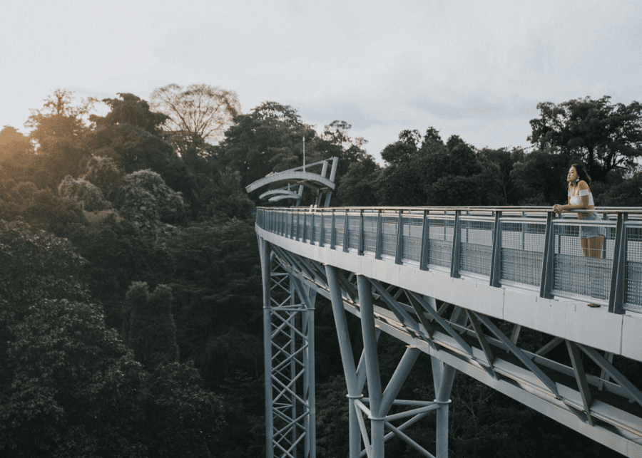 Fort Siloso Skywalk