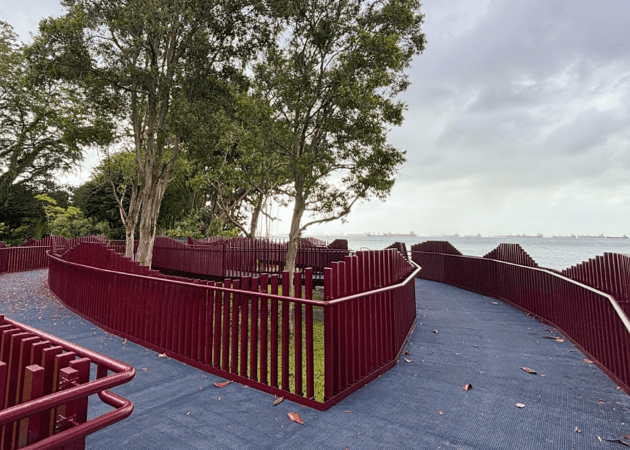Keppel Coastal Trail boardwalk