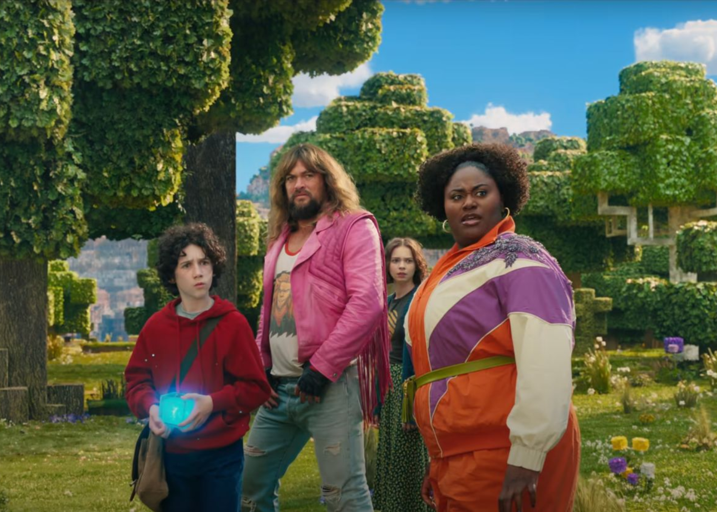 Review: A Minecraft Movie is kind of terrible (but your gamer kids will love it)