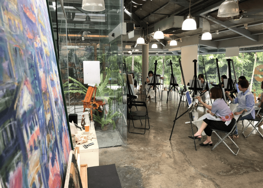 My Art Space | art classes for kids