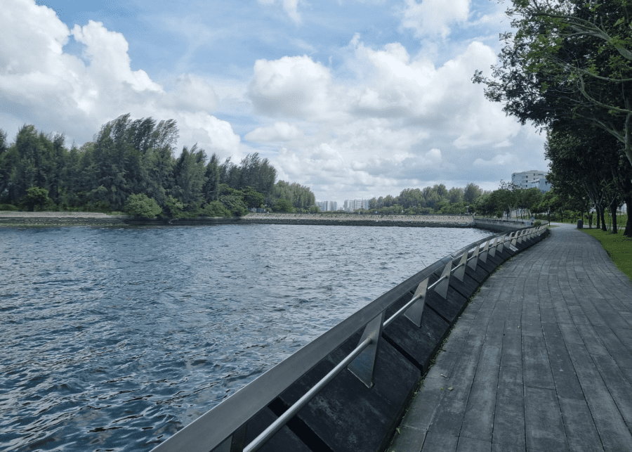 Punggol Point Cove boardwalk \| boarwalks in Singapore