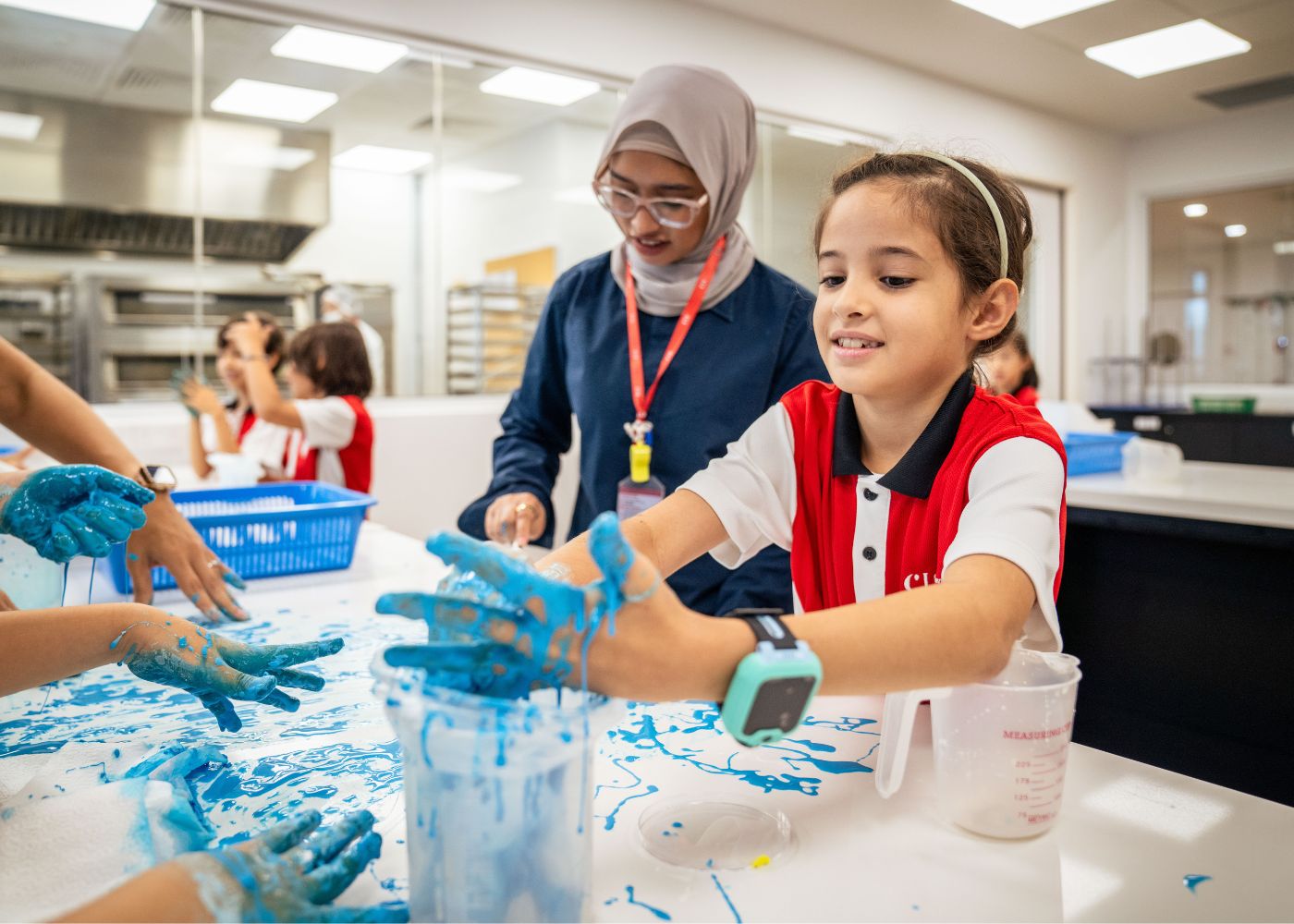 Invent, design, and create at the Canadian International School STEAM Fair!