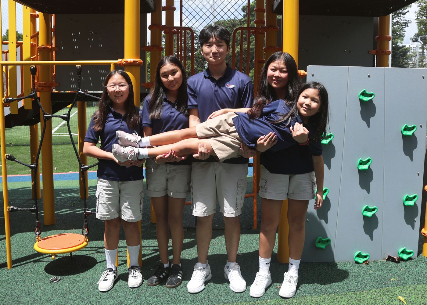10 years, five kids, one school: Check out the Kim family’s review of International Community School (Singapore)