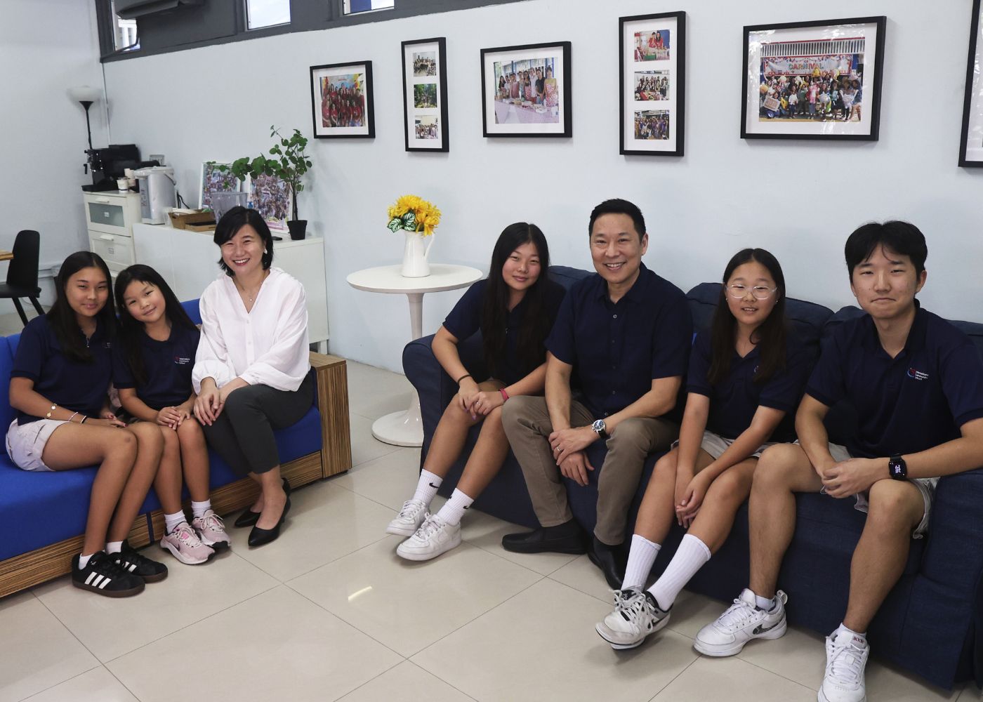 ics kim family review