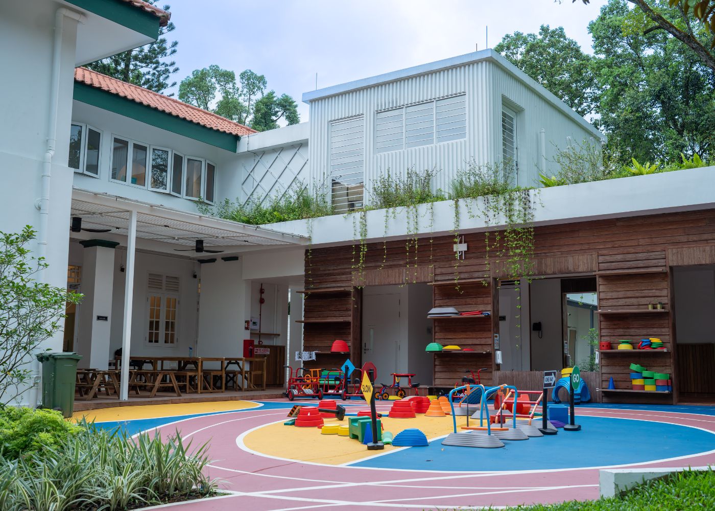 Just in: St. Joseph’s Institution International Preschool welcomes children to Shalom House, a new state-of-the-art learning space