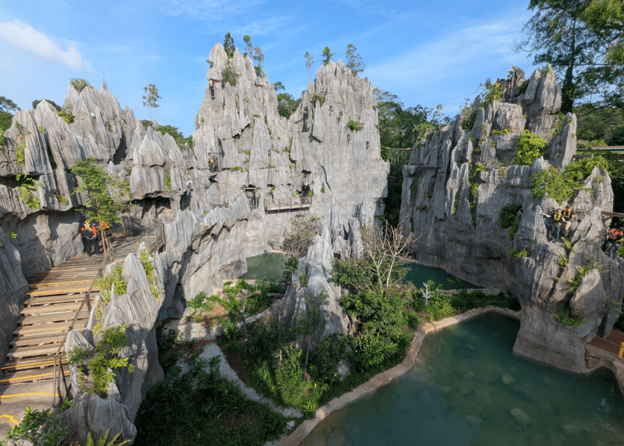 The Karsts Rainforest Wild Asia Singapore