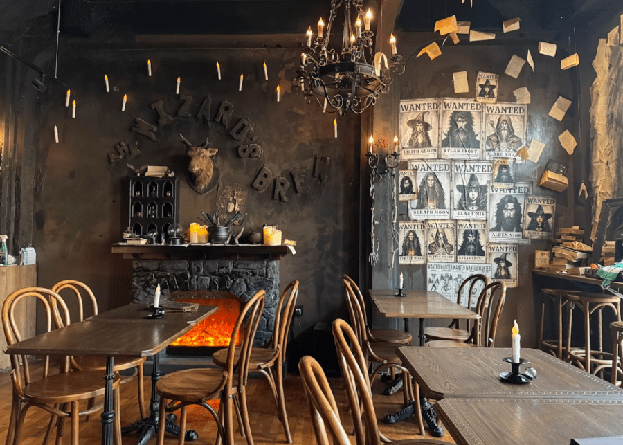 Wizards Brew cafe Harry Potter Singapore