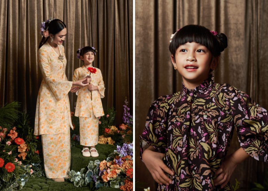 kids baju kurung hari raya collection katt and co