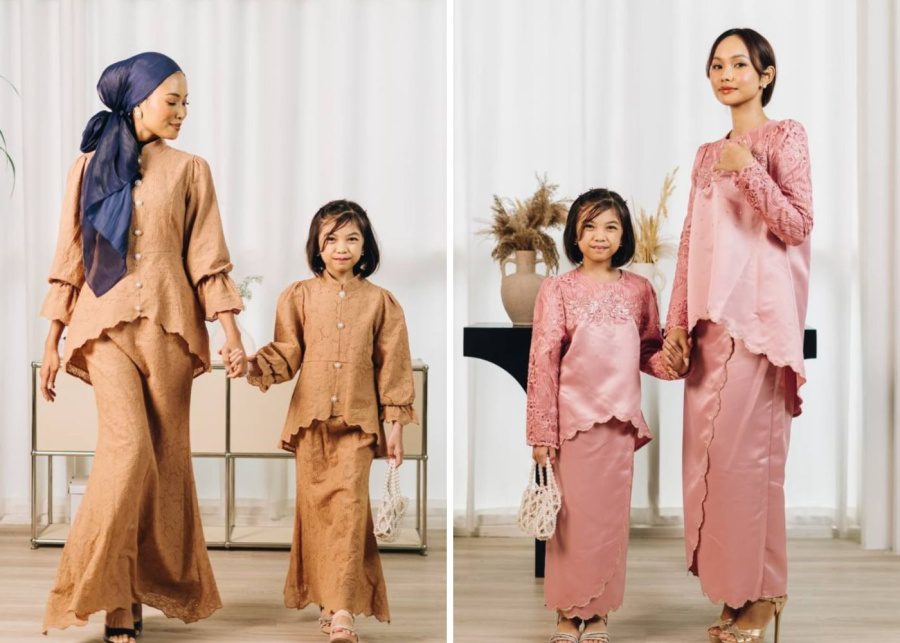 kids baju kurung natalie la bella