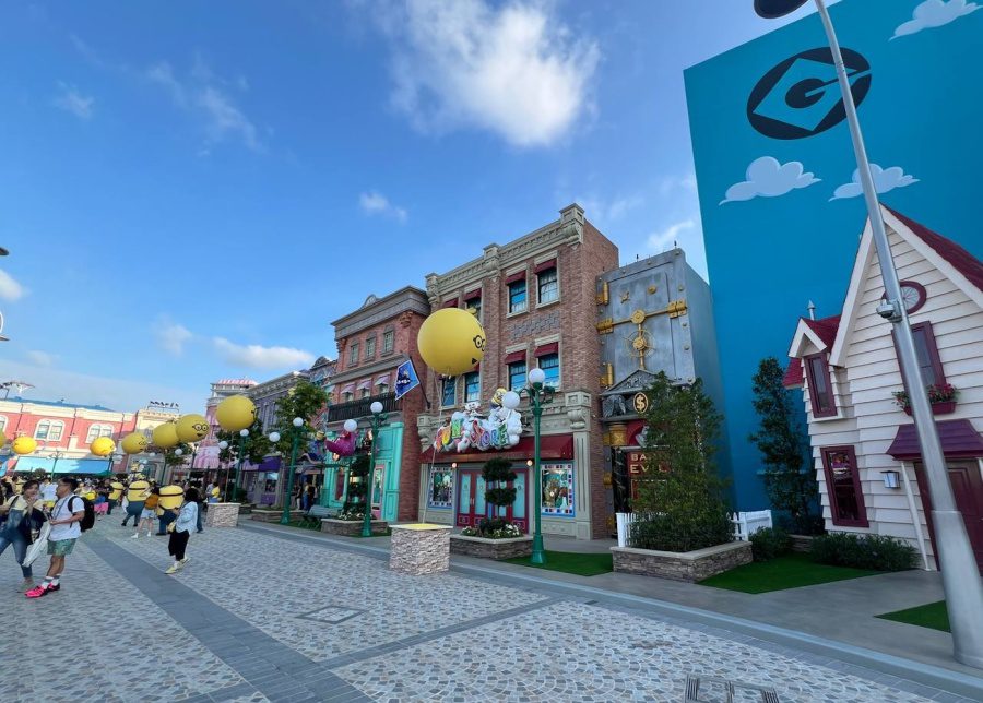 minion land universal studios singapore gru neighborhood
