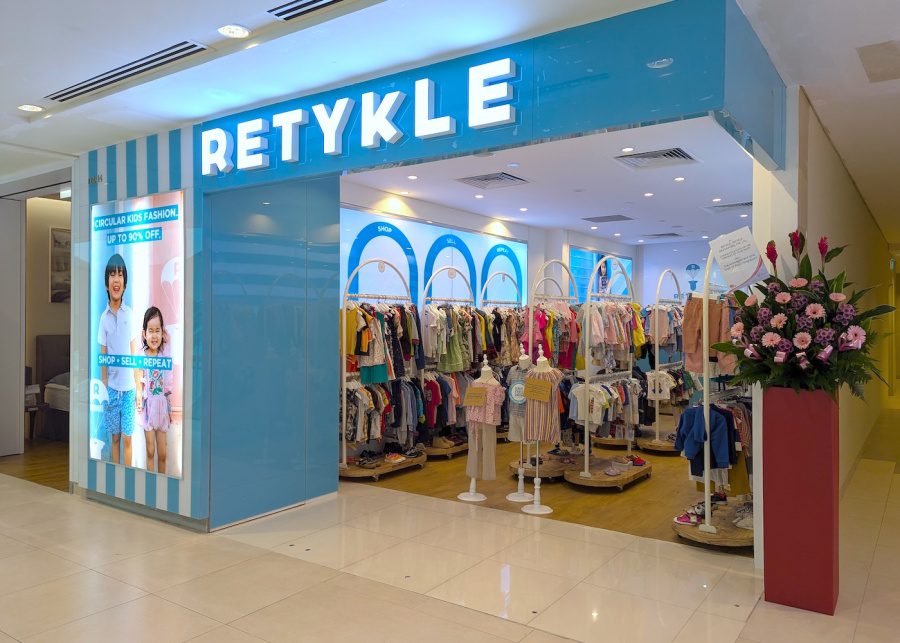 retykle plaza singapura pop up preloved designer kidswear