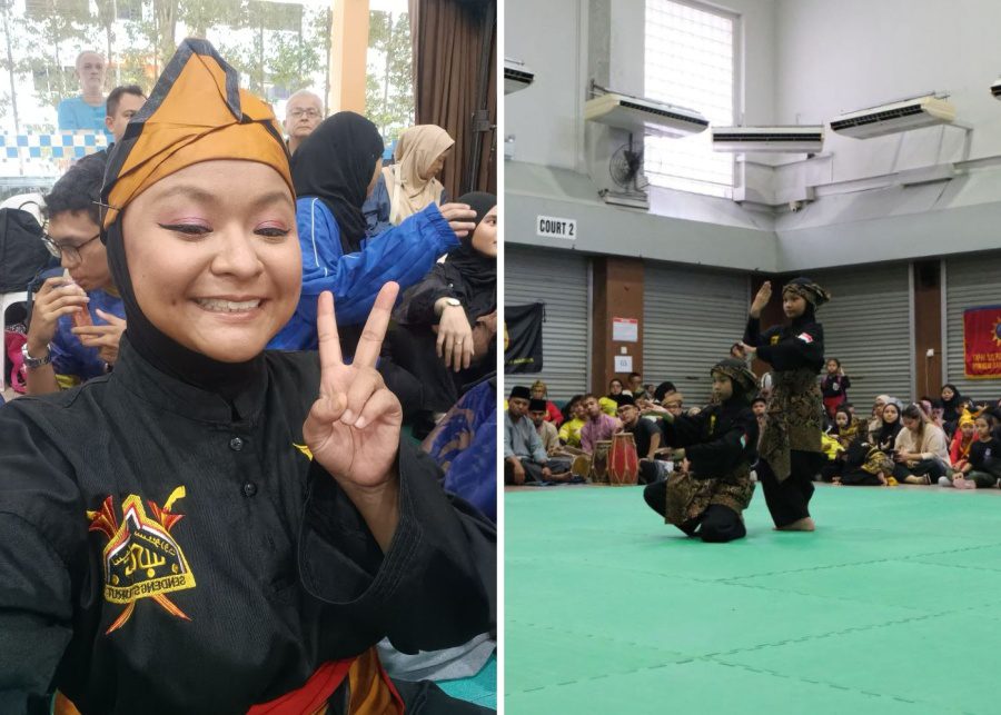 shaik syahirah silat Perguruan Sendeng Seturut