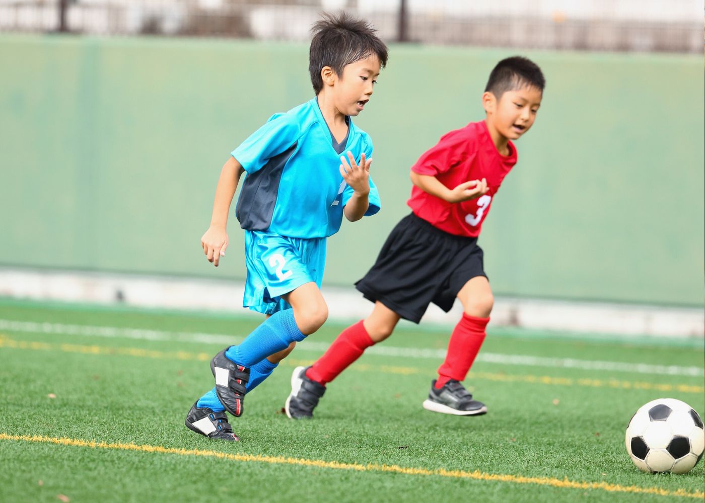 singapore football club kids soccer