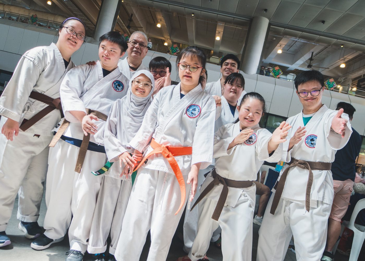 Down Syndrome Day DSA Akido team