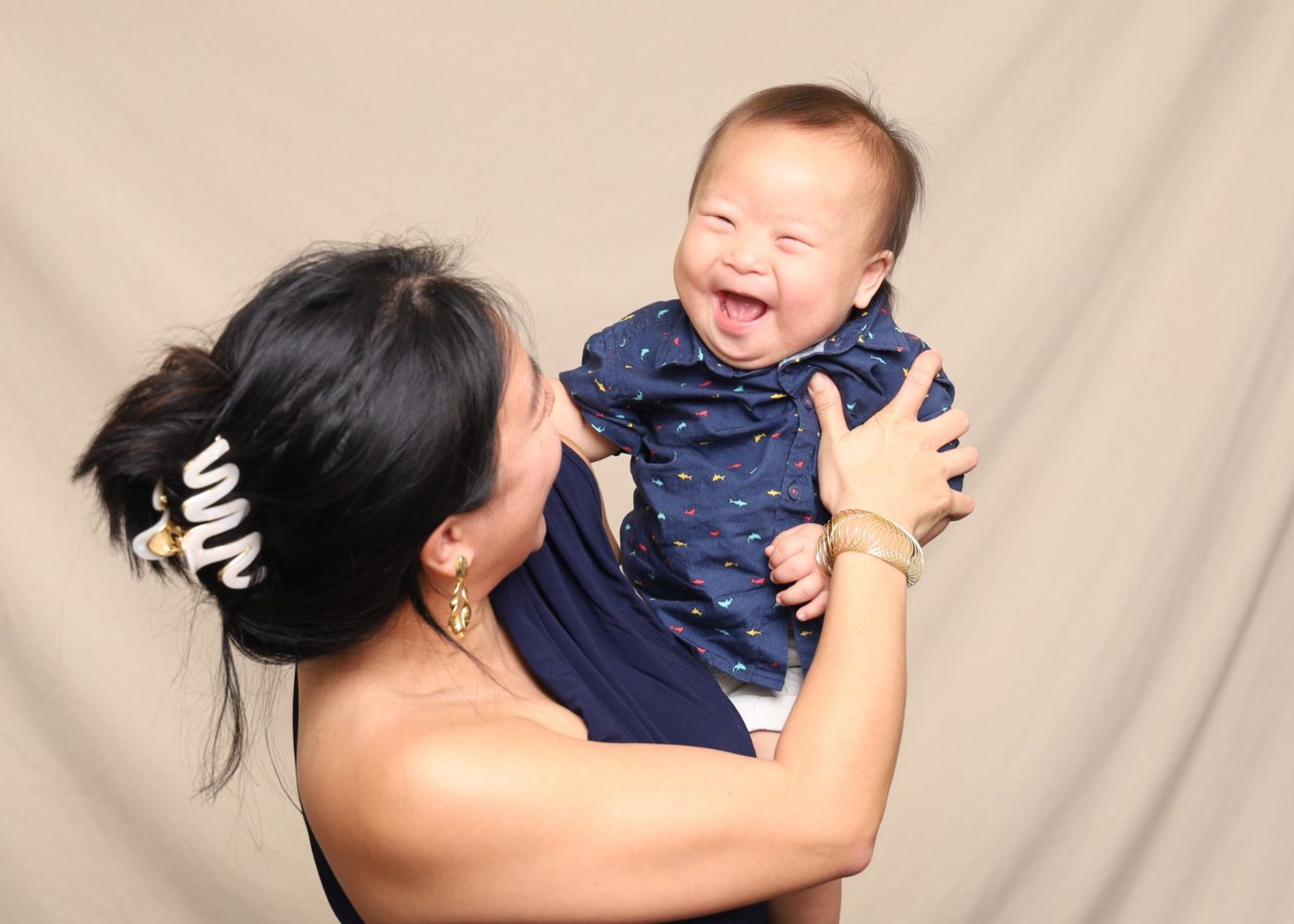 World Down Syndrome Day 2025 Belinda and Zaccheus