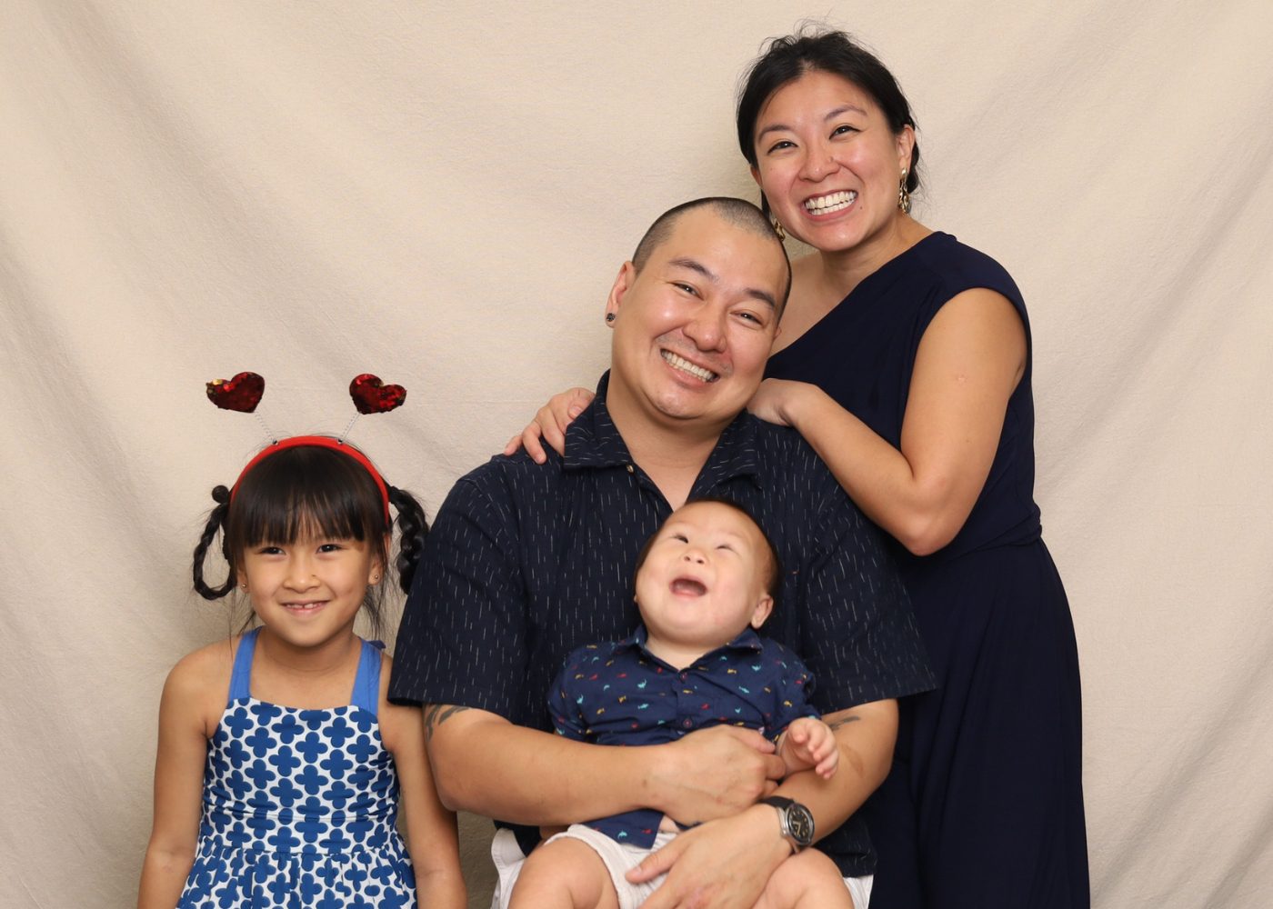 Belinda and family