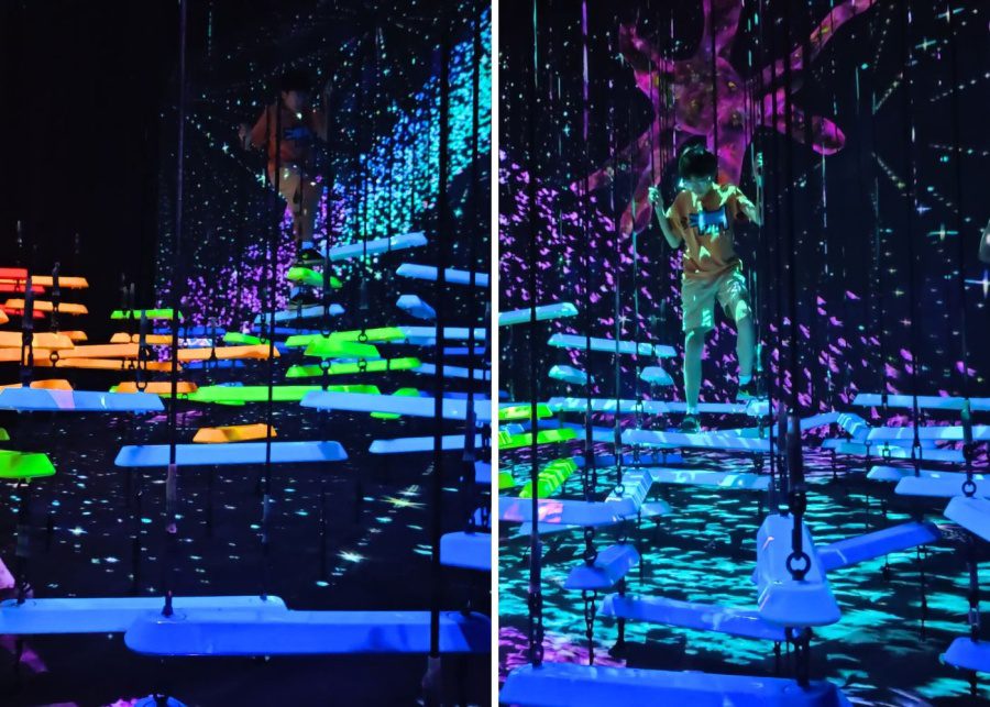 Future World art science museum for kids