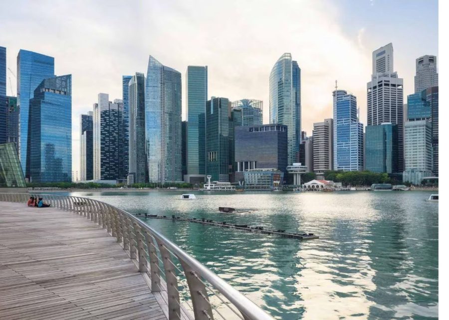 MBS Promenade fireworks viewing spot