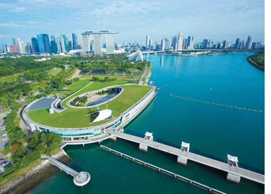Marina Barrage best spot to view fireworks
