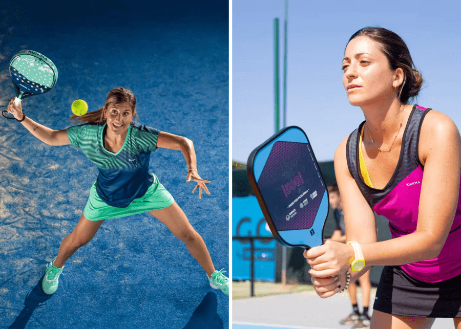 Padel vs Pickleball Singapore