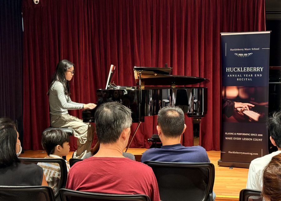 Piano classes Singapore - Huckleberry Music School