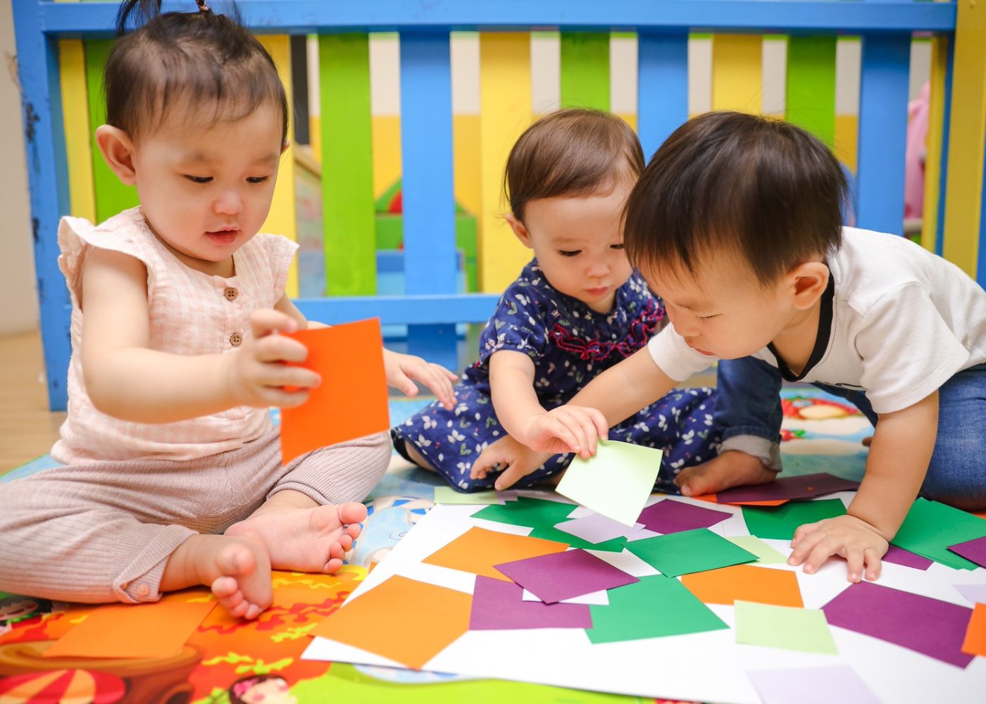 The five most important things to look out for when choosing an infant care programme for bub