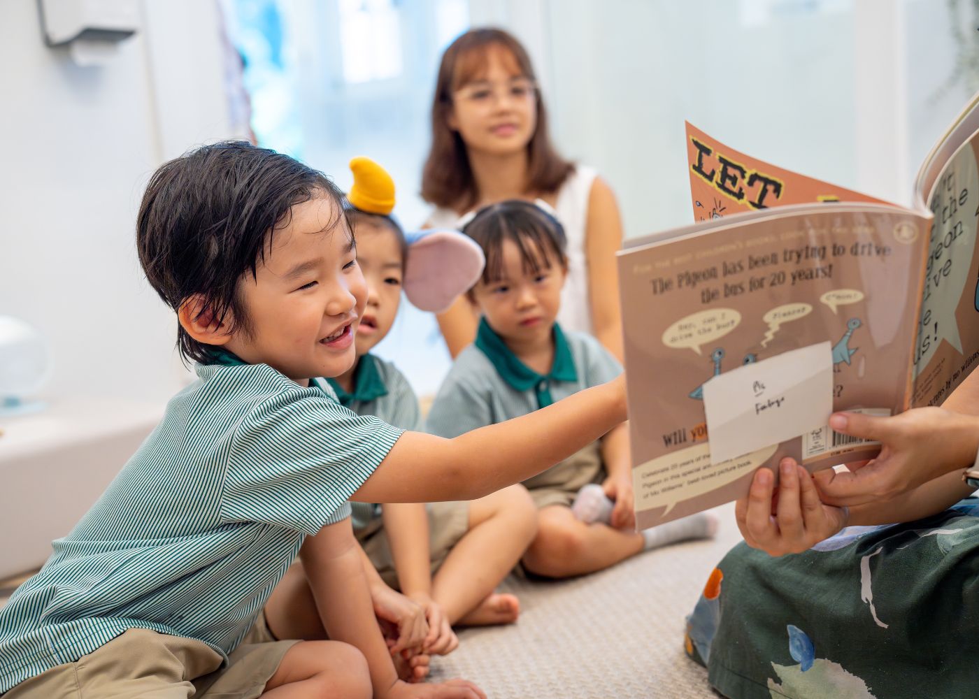A preschool that nurtures the whole child