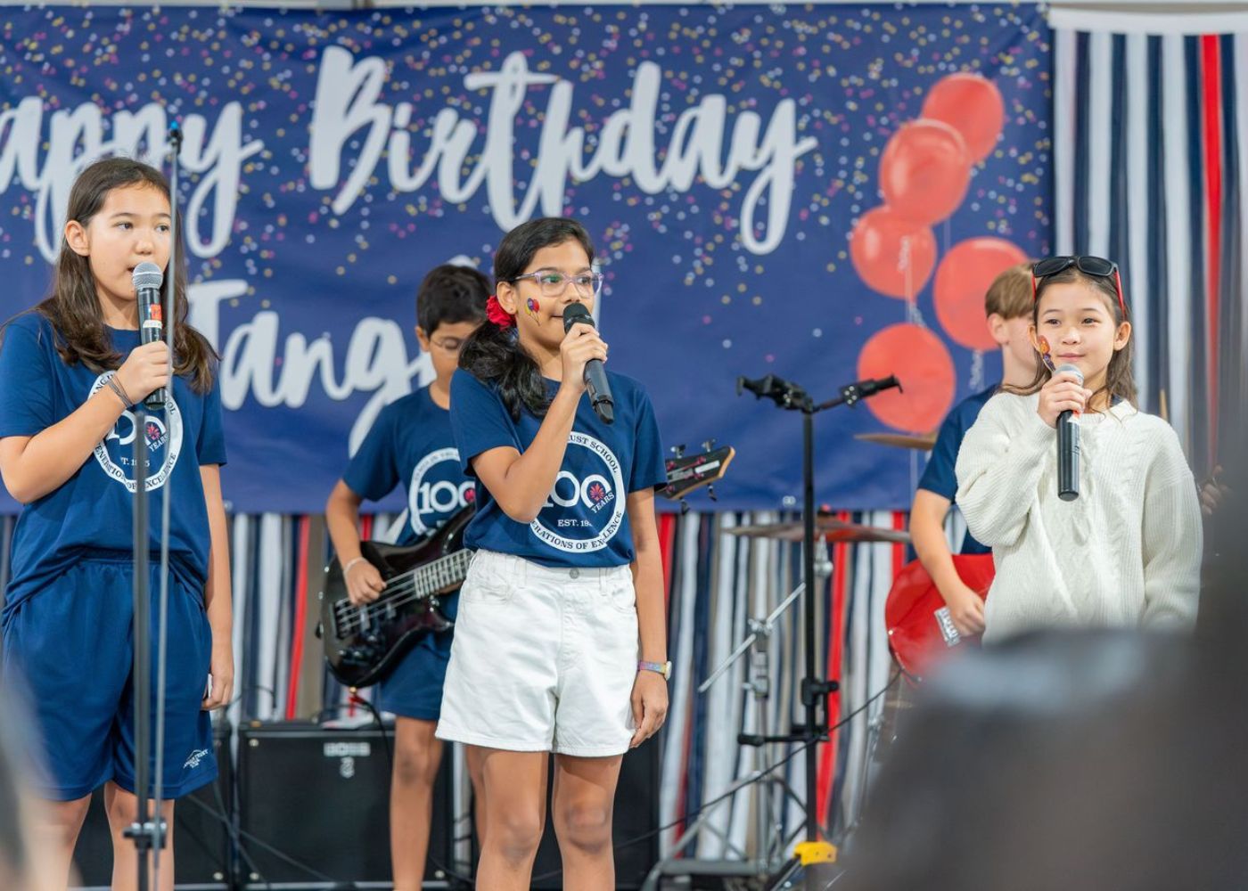What a celebration! Here’s a glimpse of Tanglin Trust School’s 100th birthday bash!