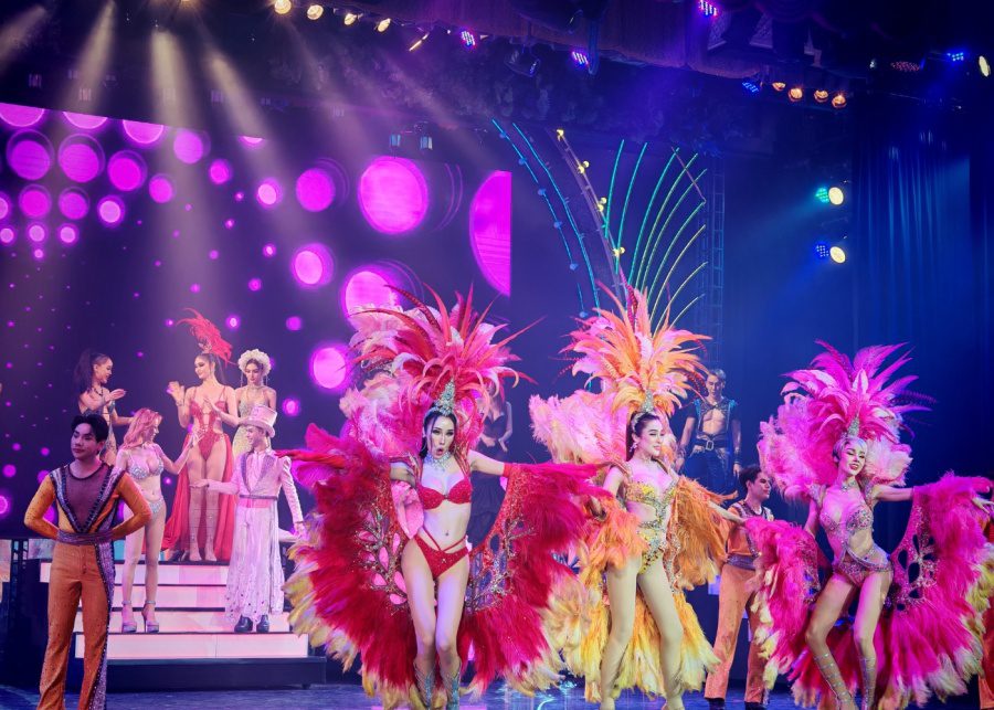Simon Cabaret at Patong Phuket