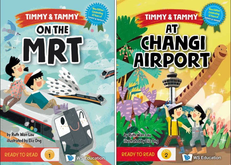 Timmy tammy children's book