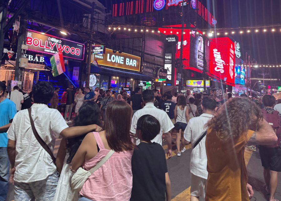 walk through Bangla Road patong phuket