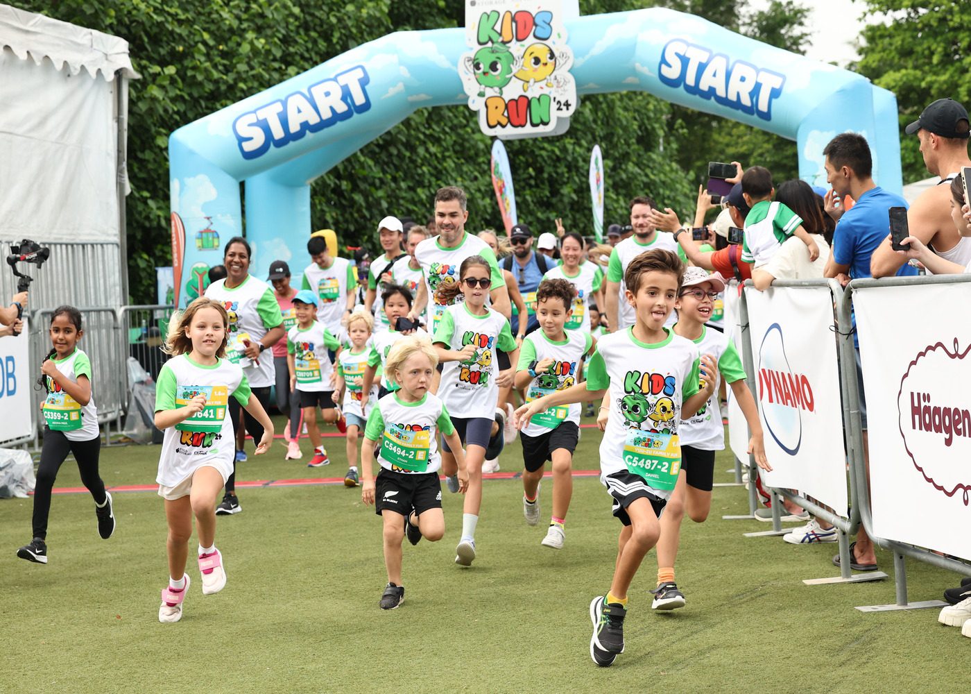 Fun runs and marathons in Singapore: Family-friendly races to get the kids moving