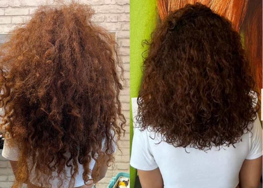 manage curly hair in sg Immagine Italiana