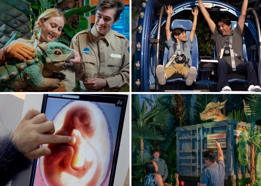 Jurassic World the experience