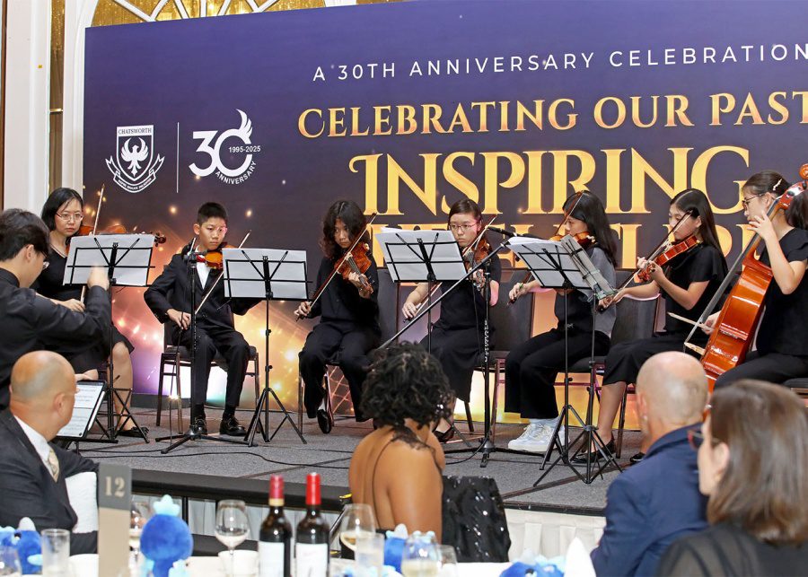 chatsworth gala dinner