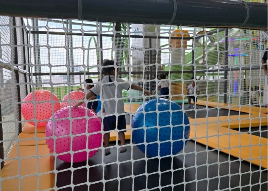 Wan to Play at i12 katong mall