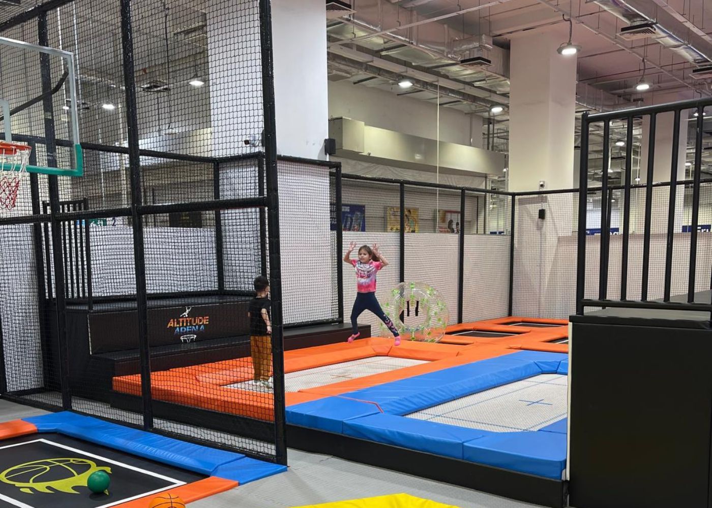 A new indoor trampoline park just opened in the West!