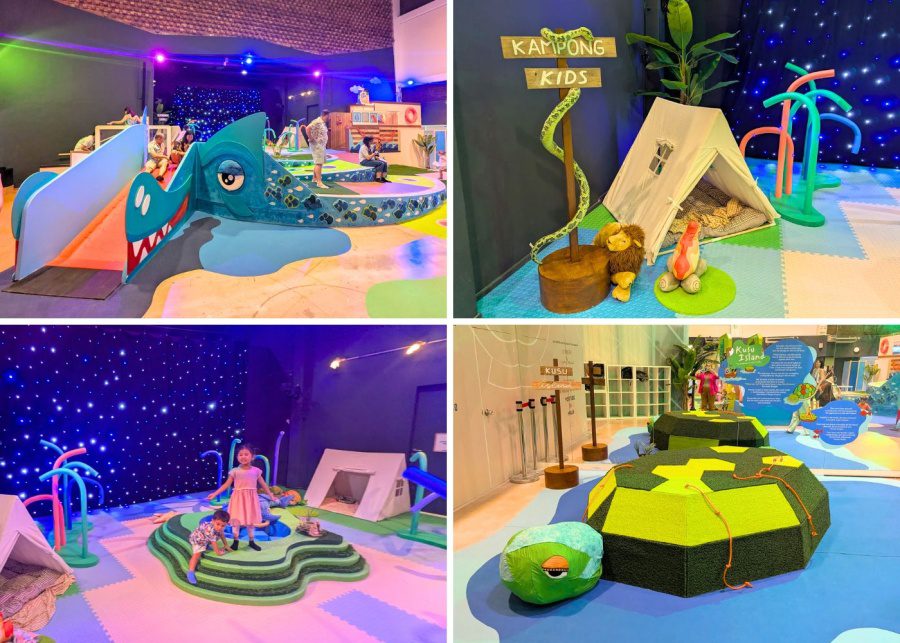 the artground goodman arts centre lost islands indoor playground