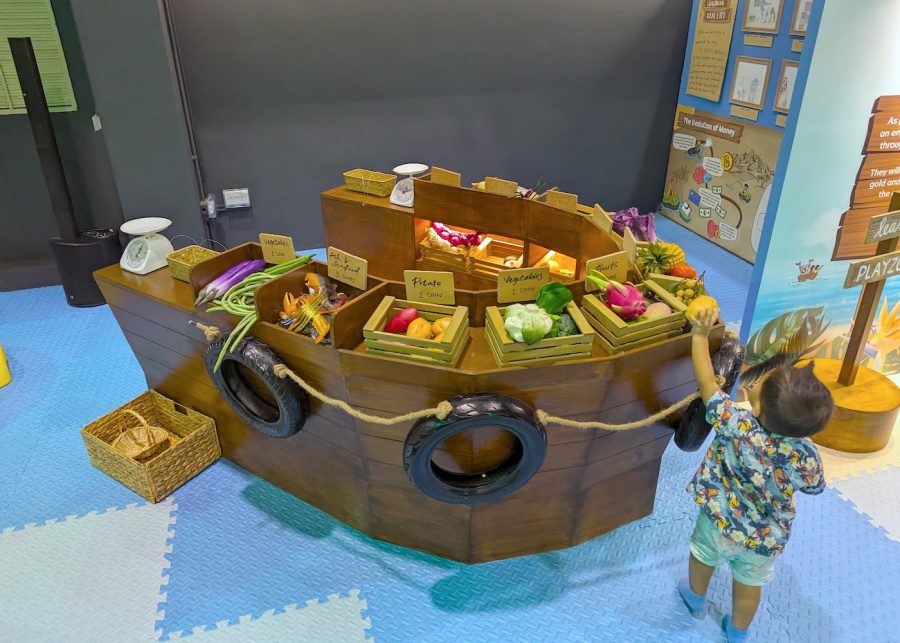 the artground goodman arts centre lost islands indoor playground bumboat