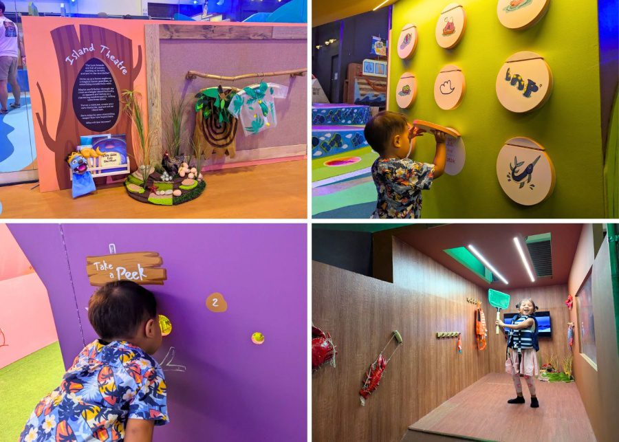 the artground goodman arts centre lost islands indoor playground dress up